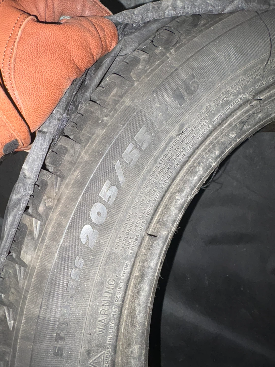 Michelin 205/55 R16 Tires 4 - photo 3