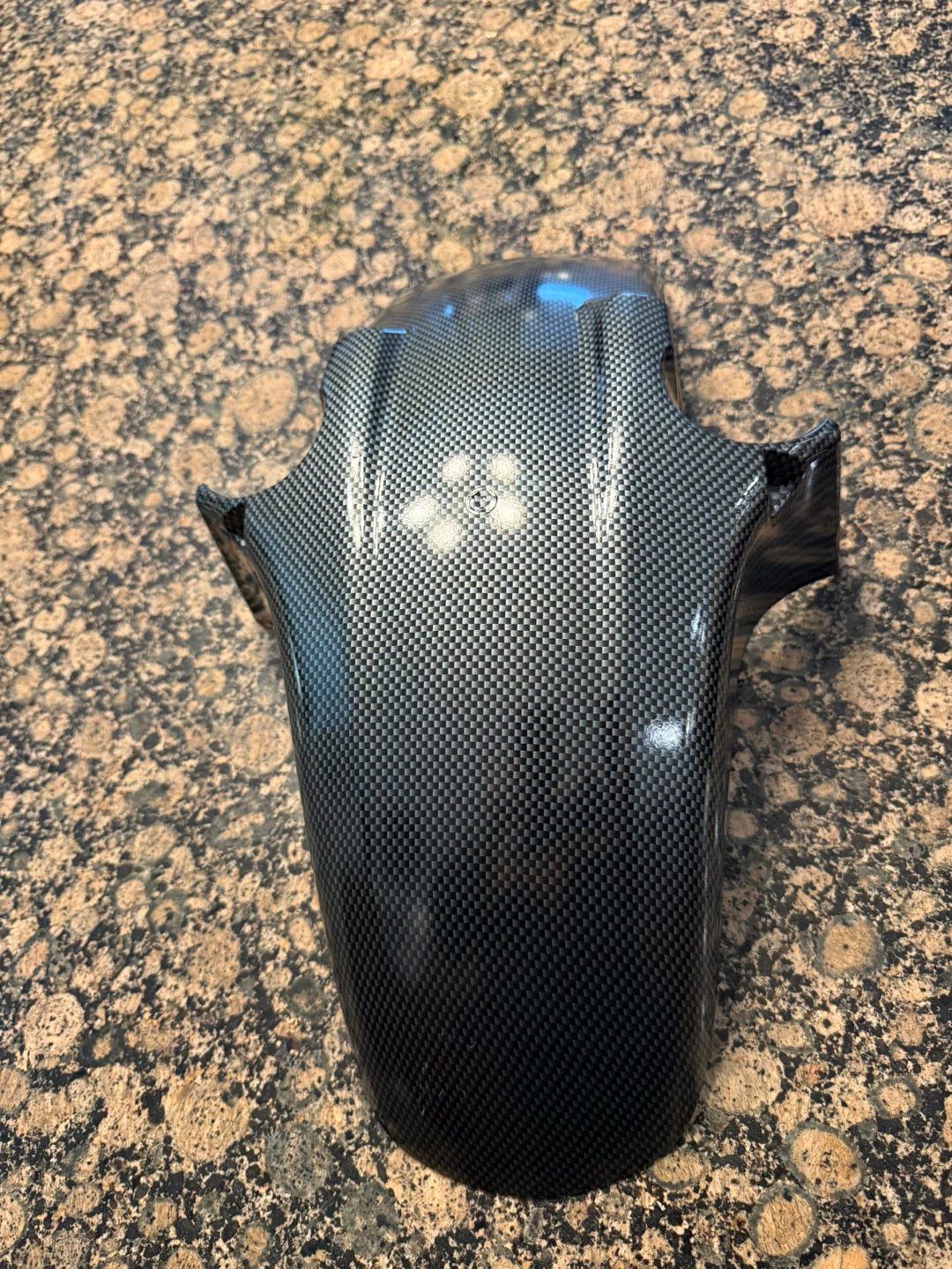 Motorcycle Front Fender Carbon Fibre - photo 2