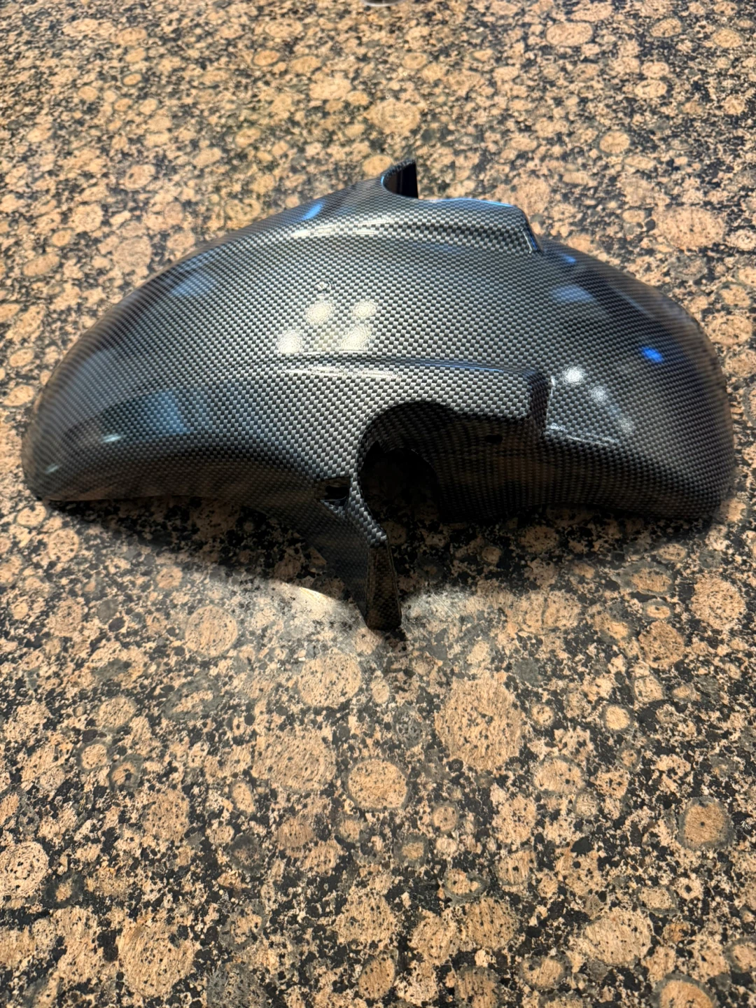 Motorcycle Front Fender Carbon Fibre - photo 3