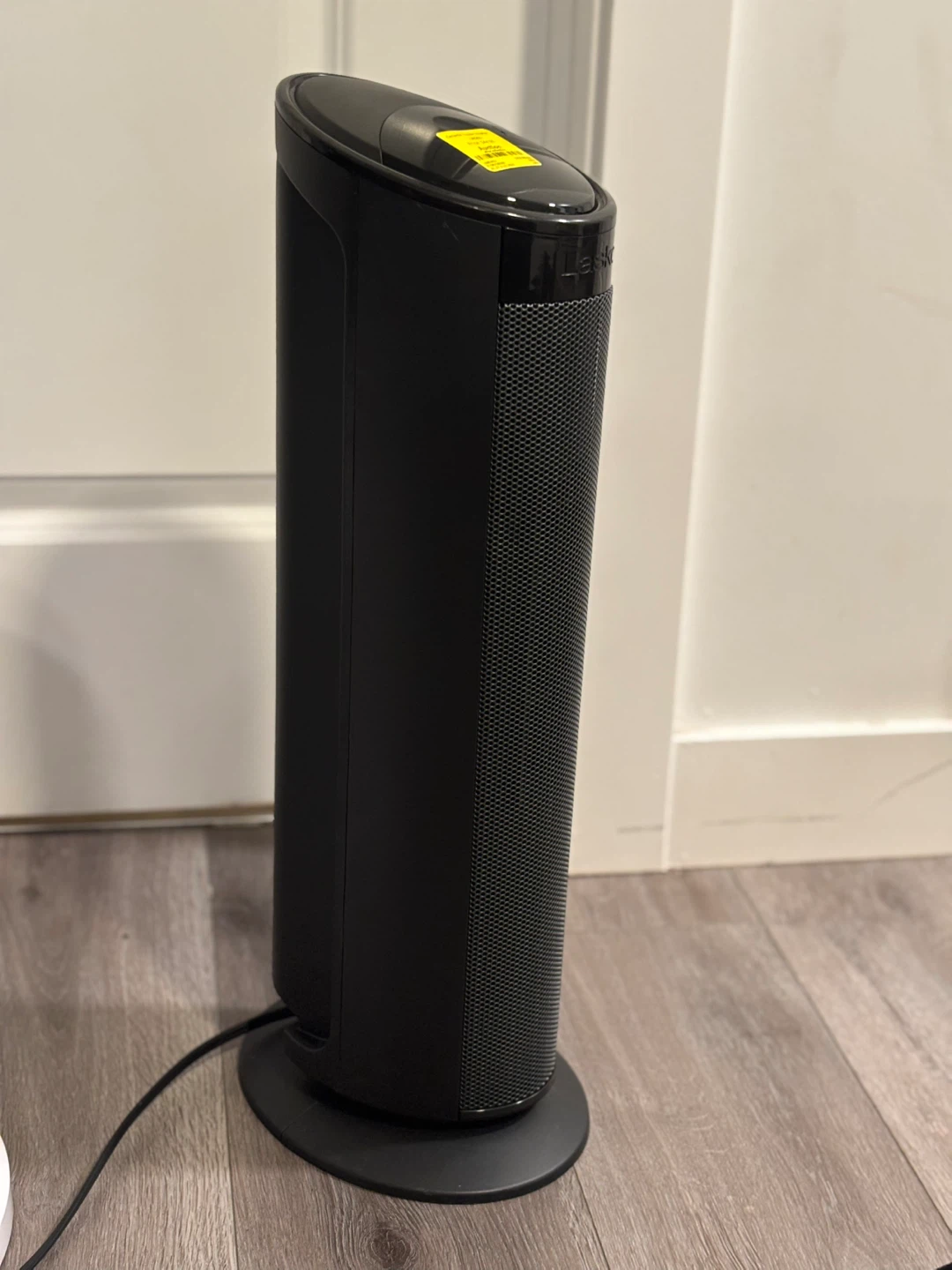 Lasko Digital Ceramic Tower Heater - Black - photo 3