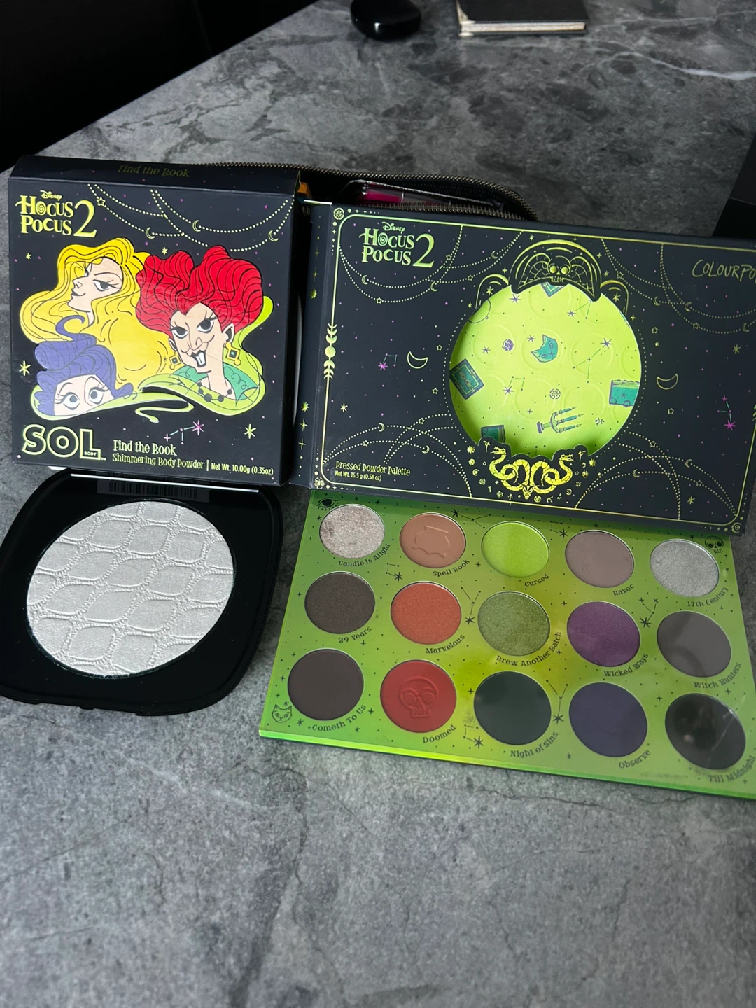 ColourPop Hocus Pocus 2 Makeup Bundle