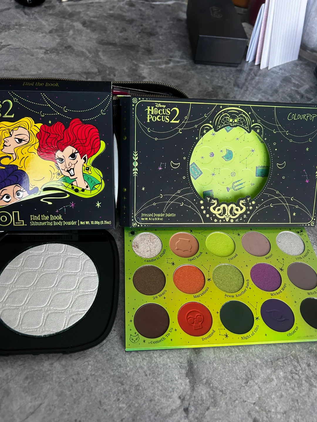 ColourPop Hocus Pocus 2 Makeup Bundle - photo 2
