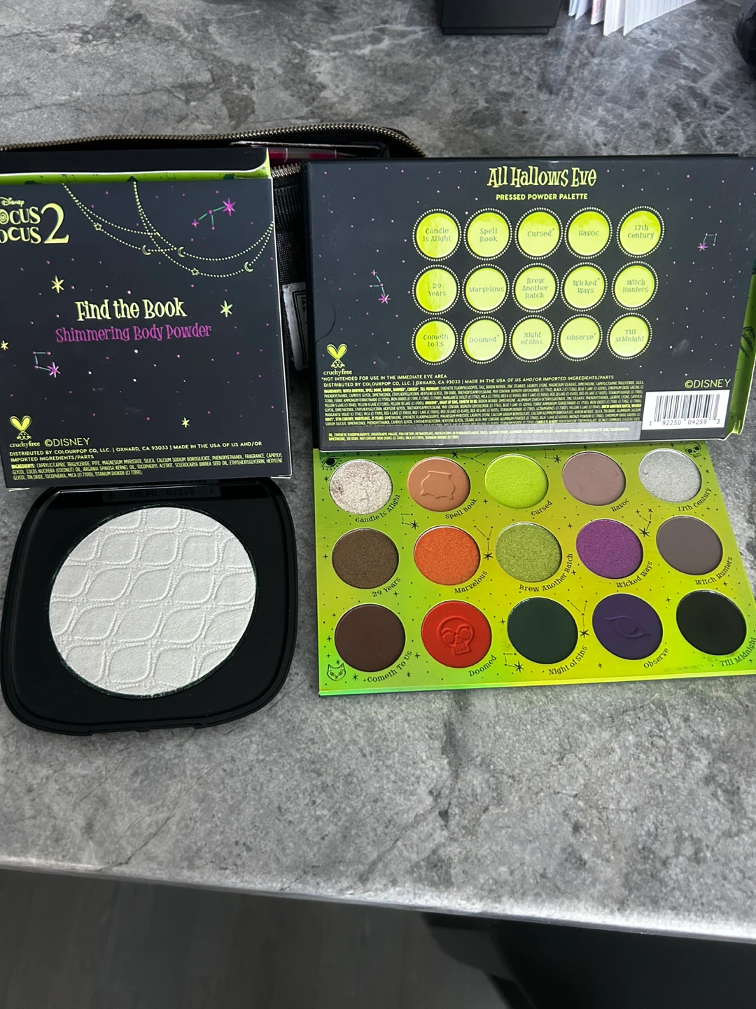 ColourPop Hocus Pocus 2 Makeup Bundle - photo 5