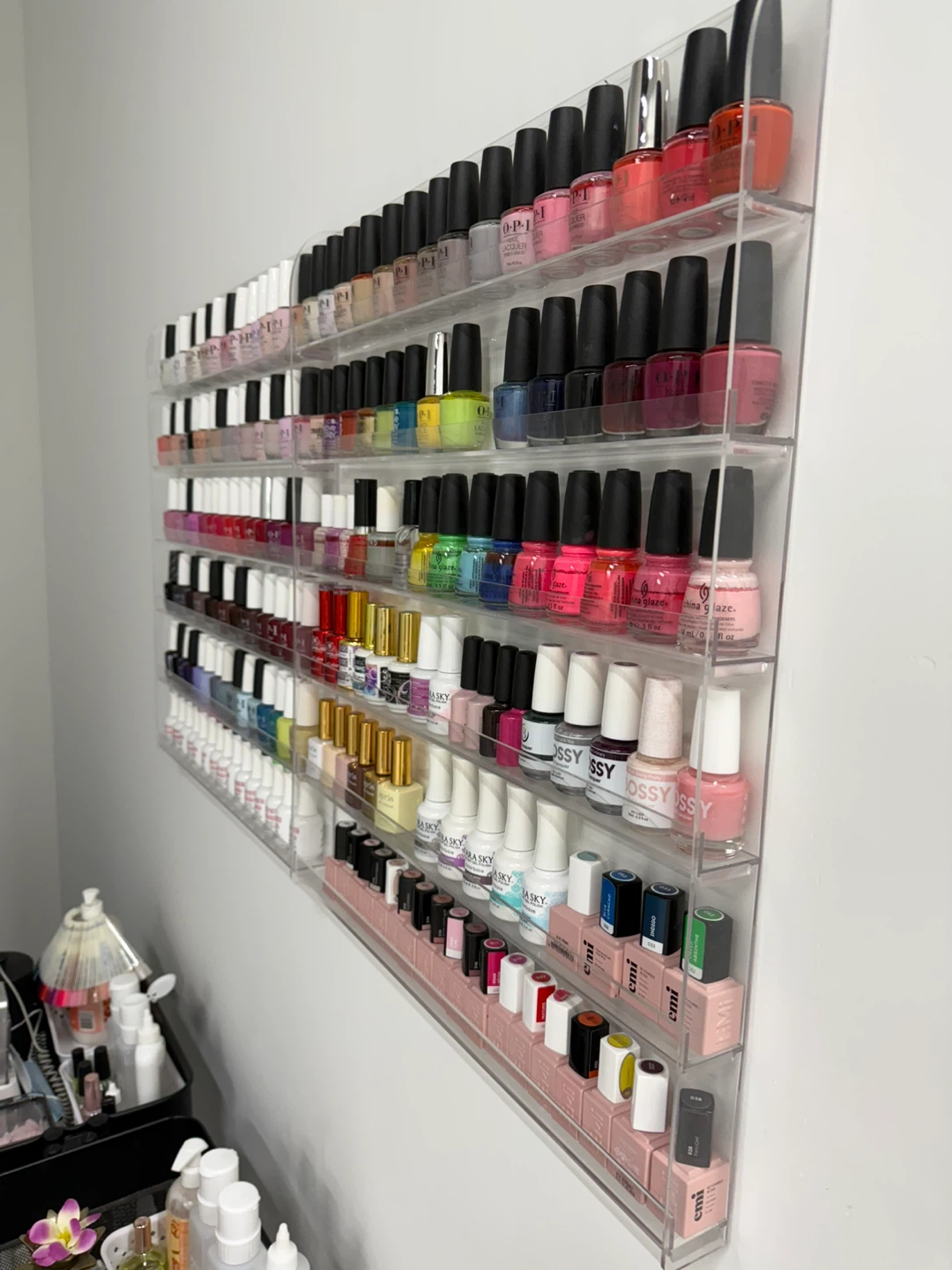 Nail Polish Rack