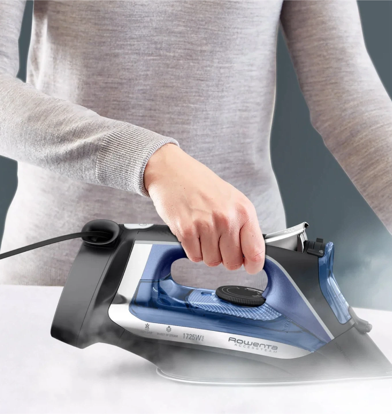 Rowenta Steam Iron - 1725W+ ironing board - photo 2