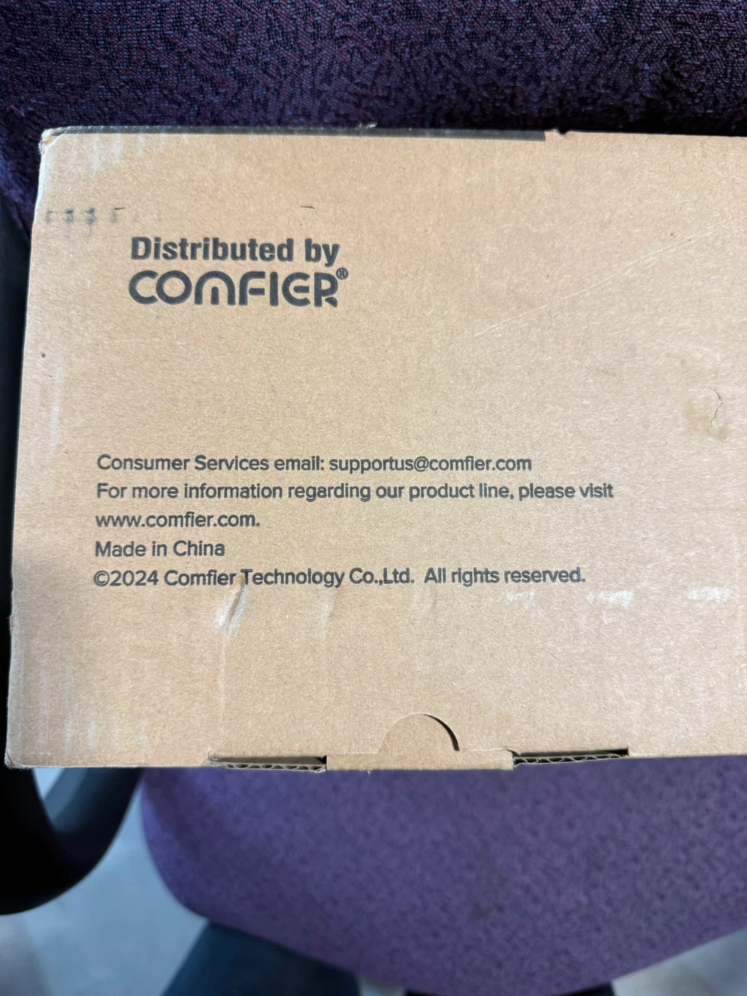 Massage Seat Cushion - Gray New in Box!! - photo 5
