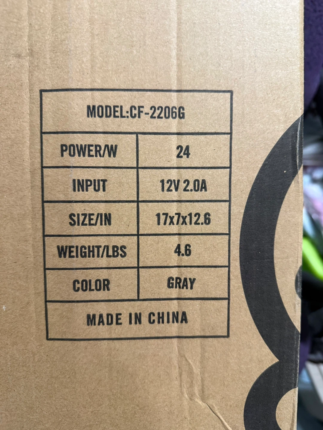 Massage Seat Cushion - Gray New in Box!! - photo 4