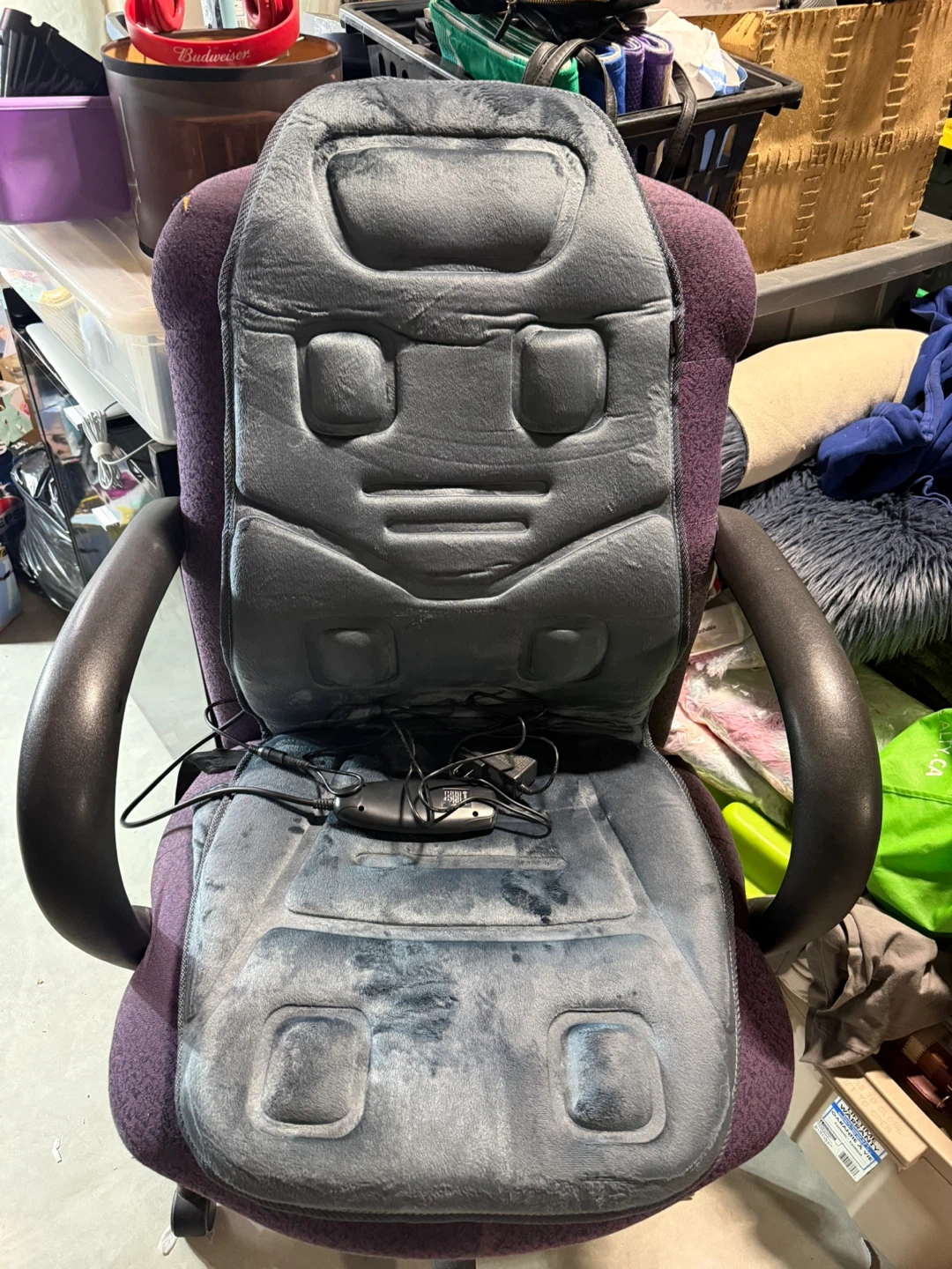 Massage Seat Cushion - Gray New in Box!!