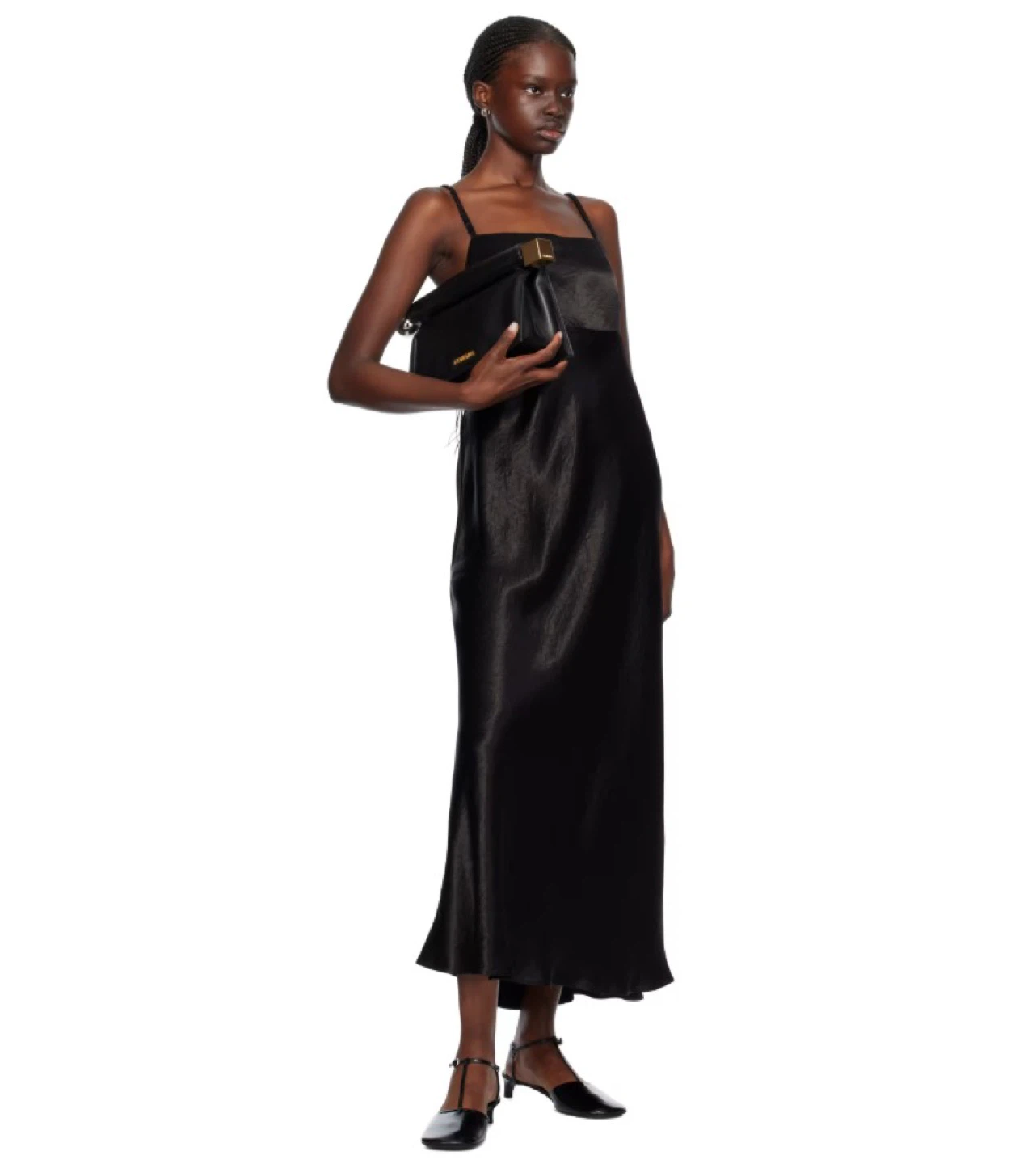 Max Mara Leisure "Baden" Satin Maxi Dress *BNWT, Never Worn* - photo 4