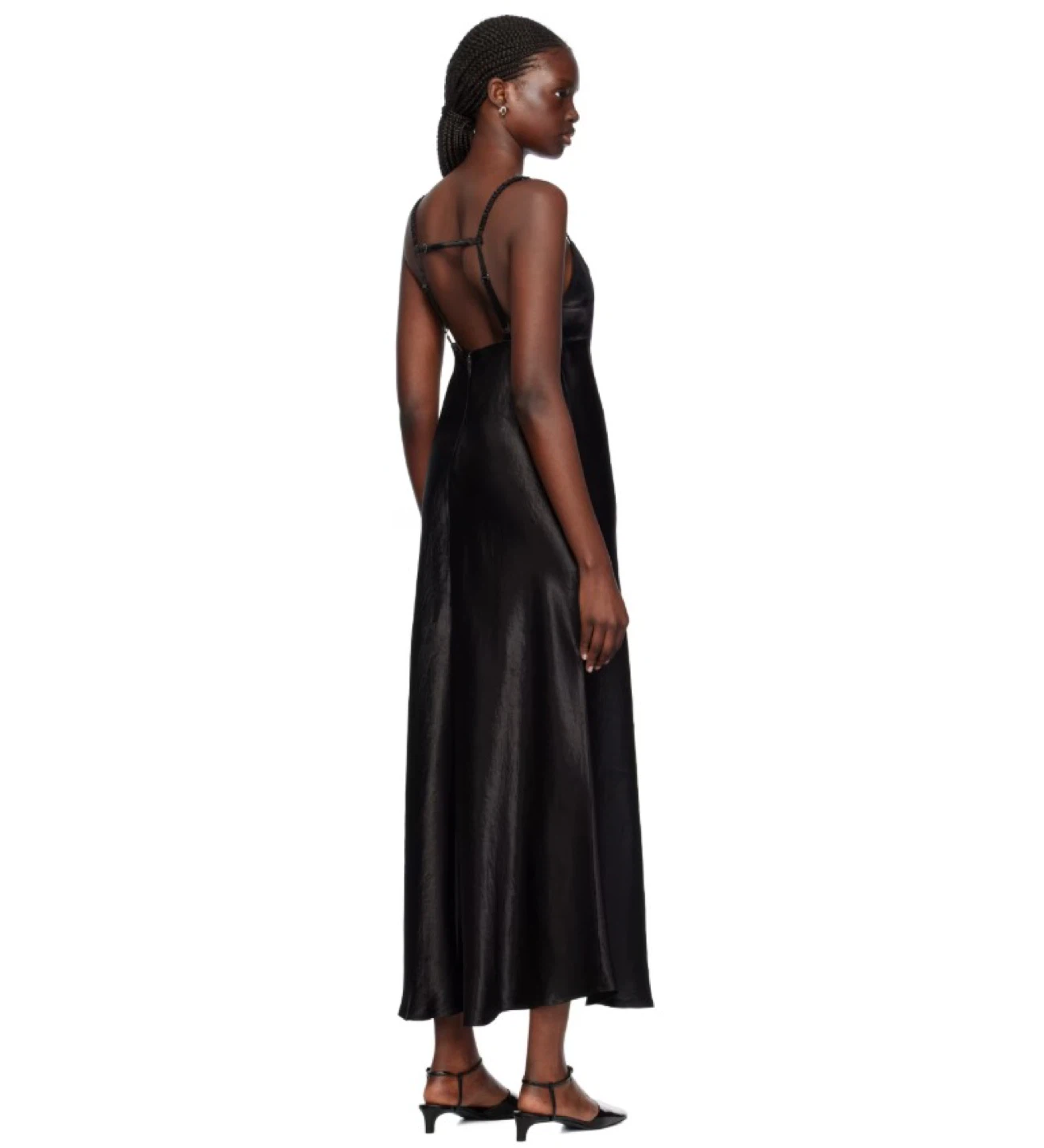 Max Mara Leisure "Baden" Satin Maxi Dress *BNWT, Never Worn* - photo 3