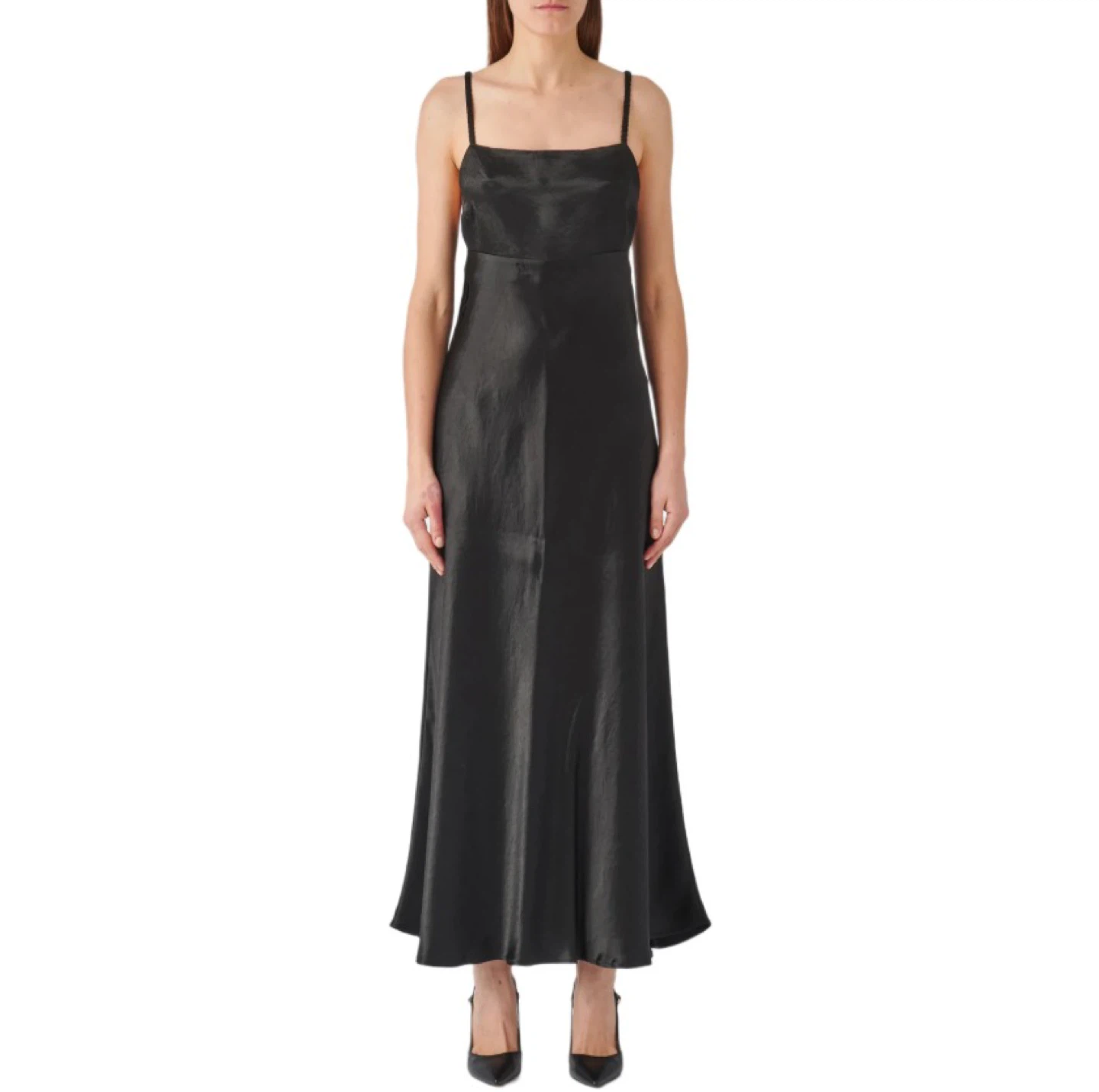 Max Mara Leisure "Baden" Satin Maxi Dress *BNWT, Never Worn* - photo 5