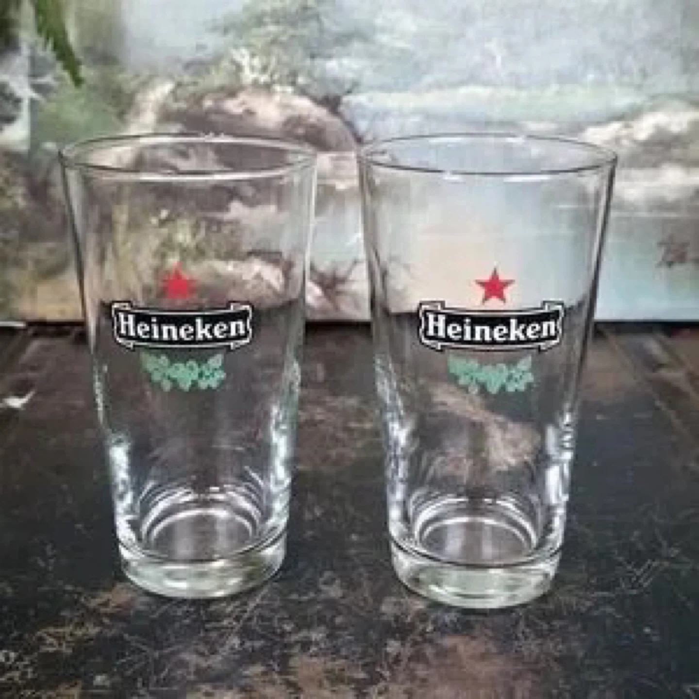 Heineken Beer Glasses - photo 2