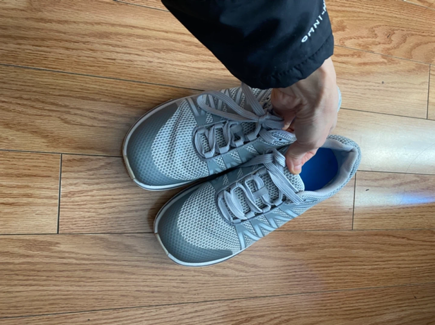 Men‘s Shoes Sports Grey US 7 for Big Kds or Men - photo 3
