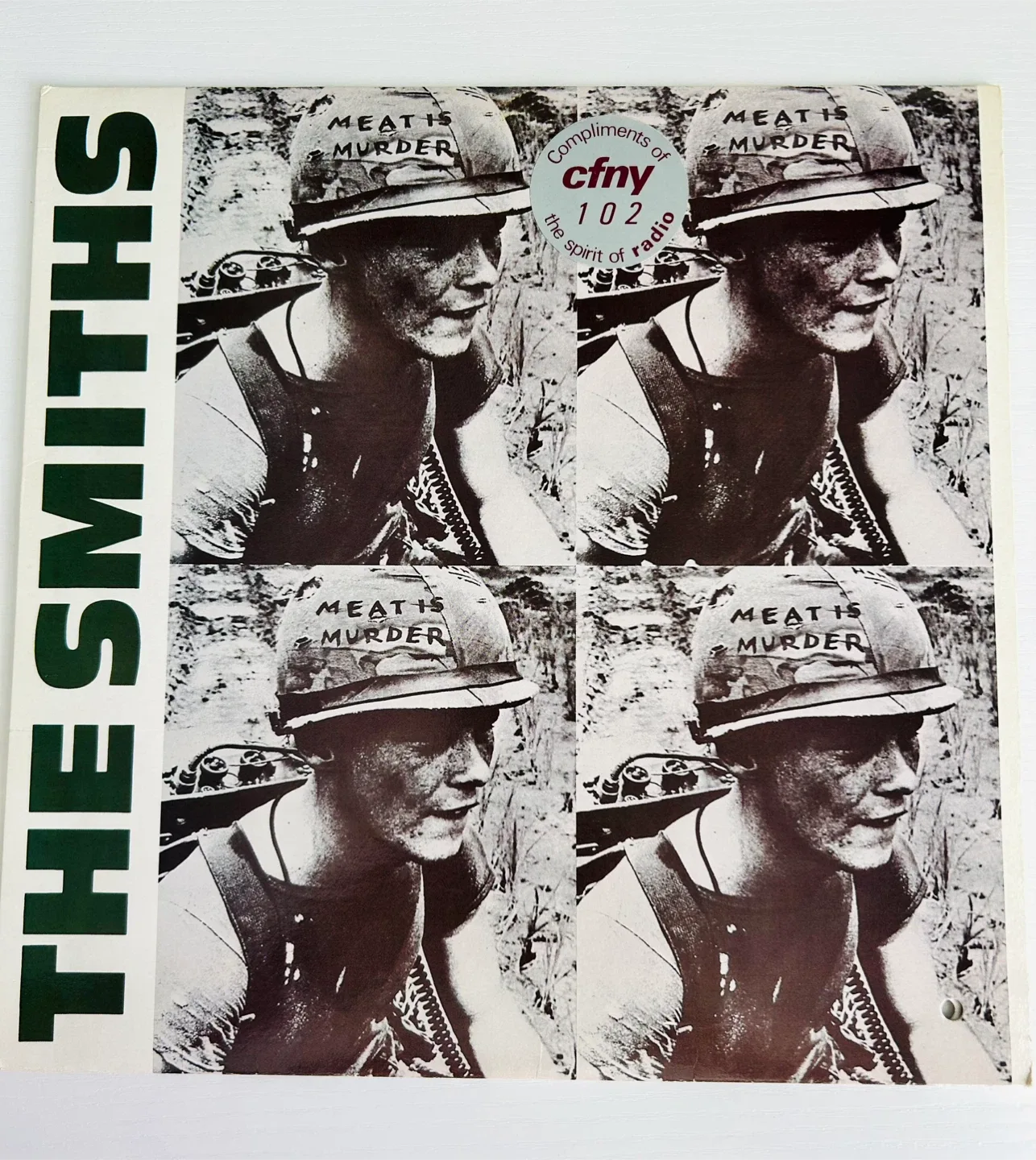 The Smiths - Meat Is Murder Vinyl Record