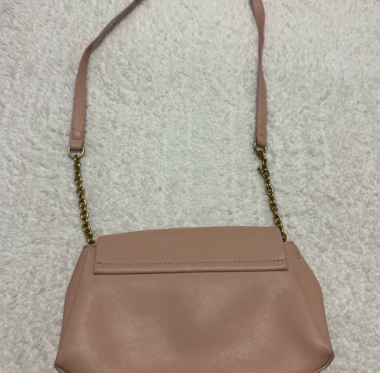MANGO Blush Pink Crossbody Bag - photo 2