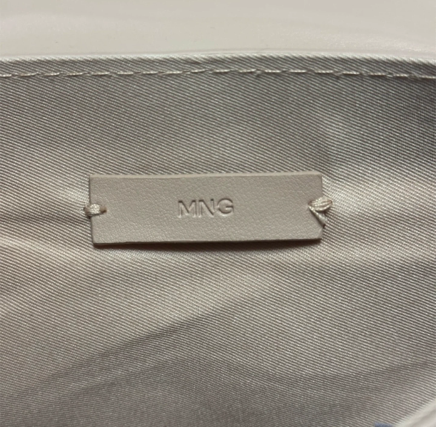 MANGO Blush Pink Crossbody Bag - photo 3