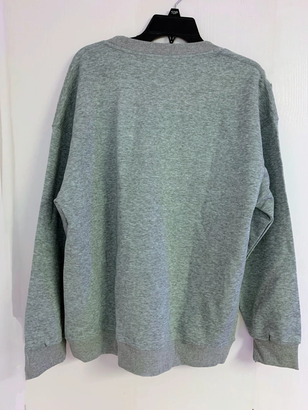 ALO Yoga Crew Neck Sweatshirt - Grey, Size L - photo 2