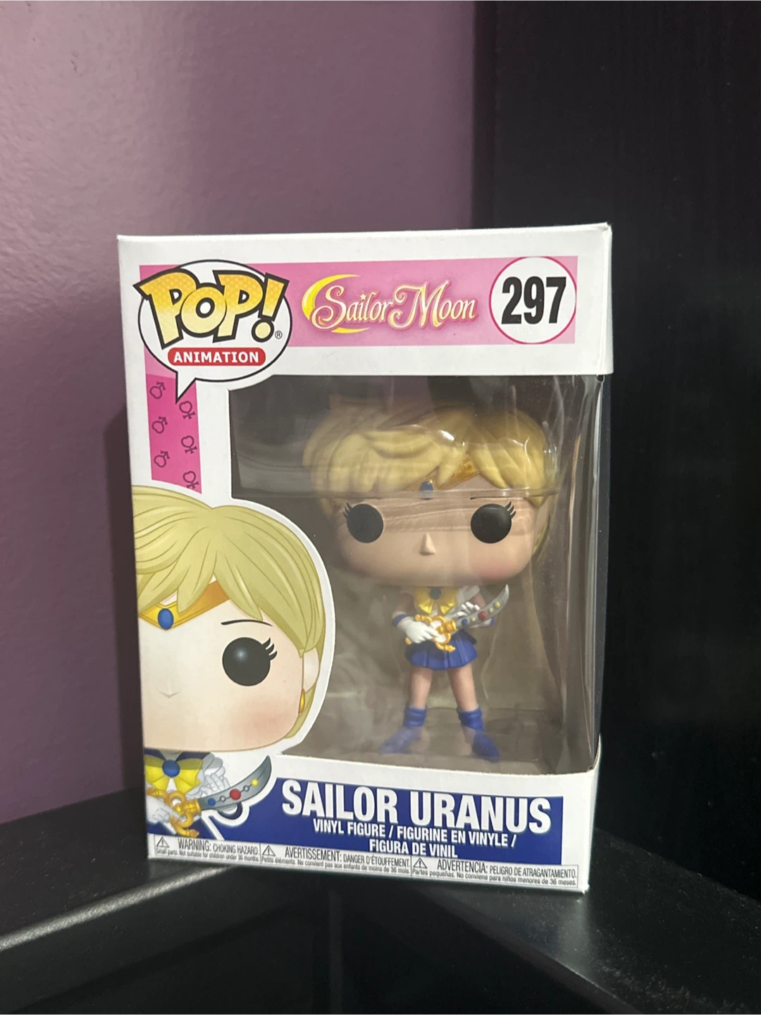 Funko Pop! Sailor Moon #297 - Sailor Uranus