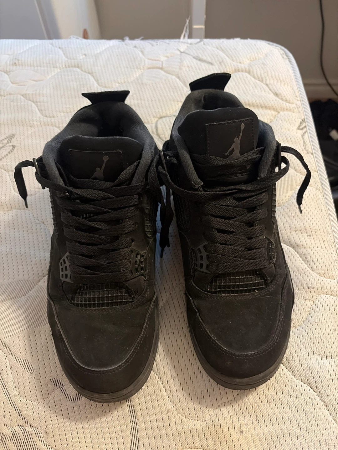 Jordan 4 Retro Black Cat size 10