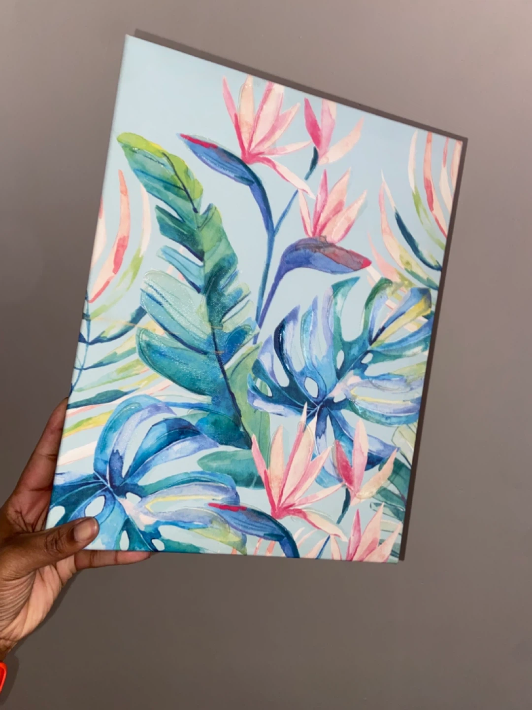 Floral Canvas Wall Art