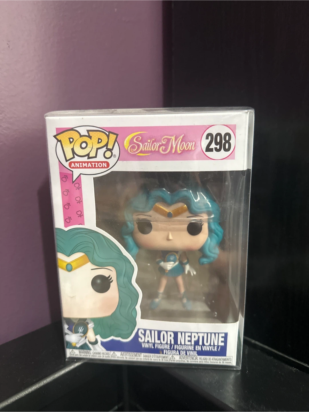 Funko POP! Sailor Moon - Sailor Neptune #298