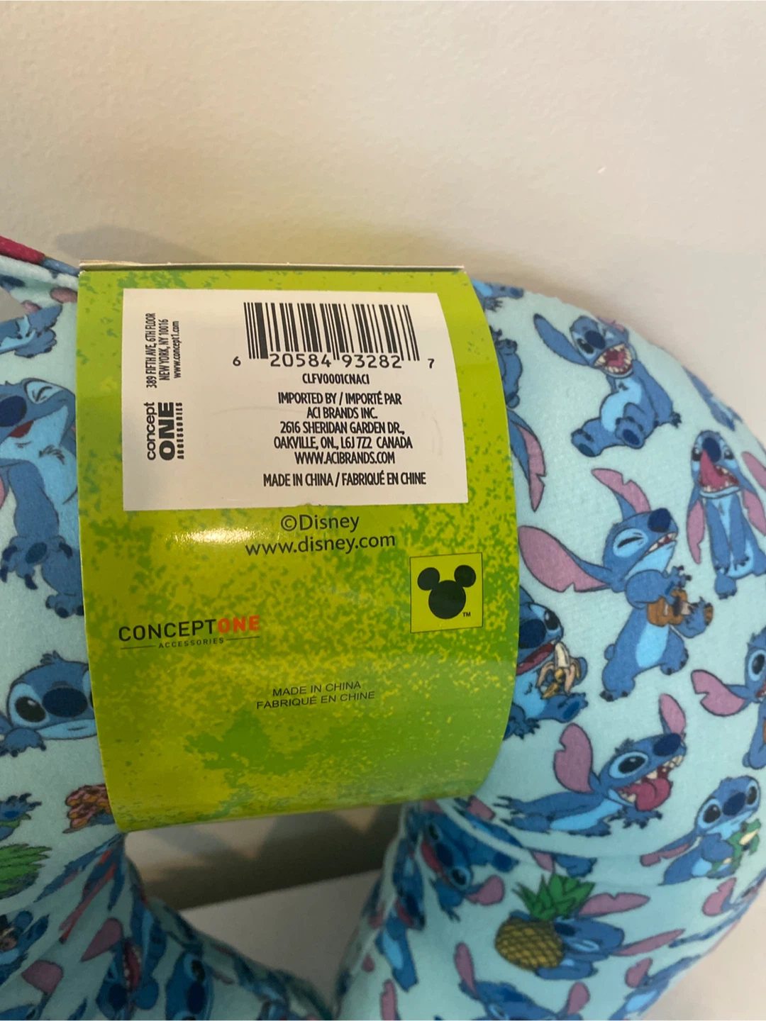 Disney Stitch Travel Pillow - New! - photo 5