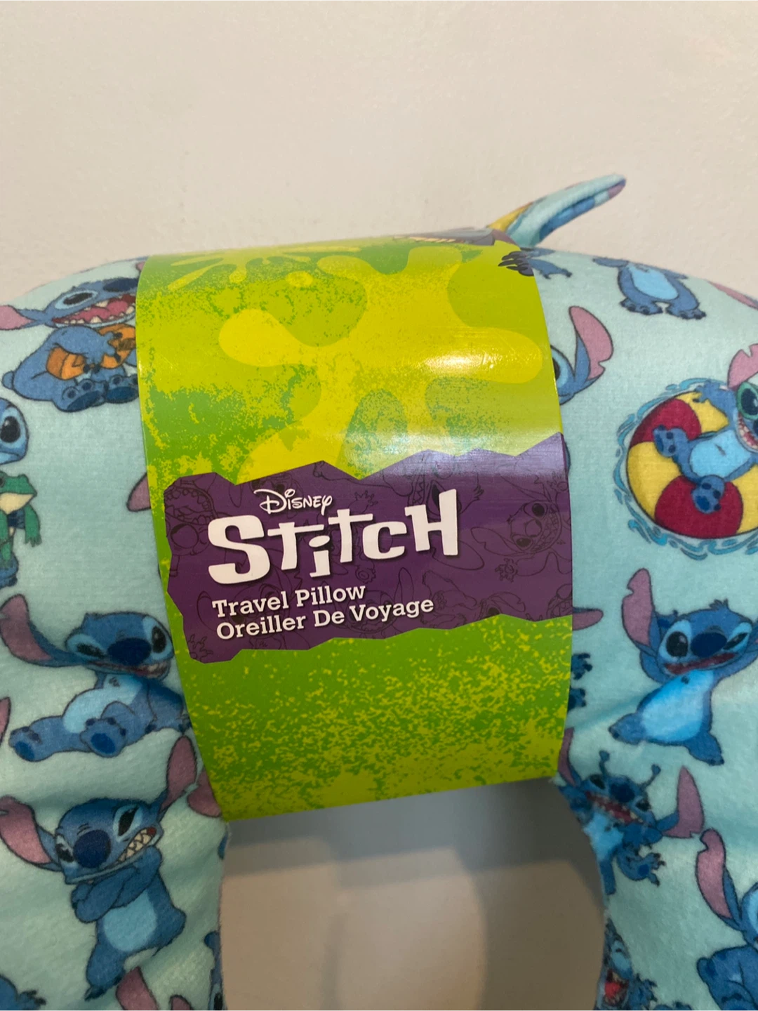 Disney Stitch Travel Pillow - New! - photo 2