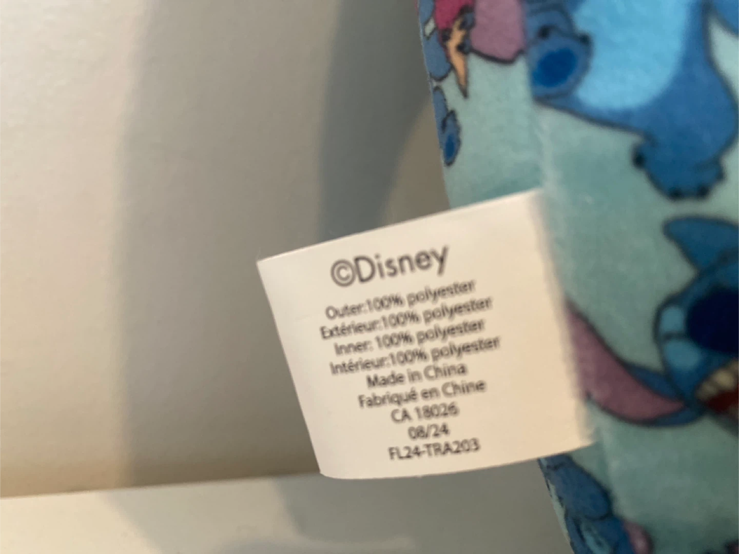 Disney Stitch Travel Pillow - New! - photo 4