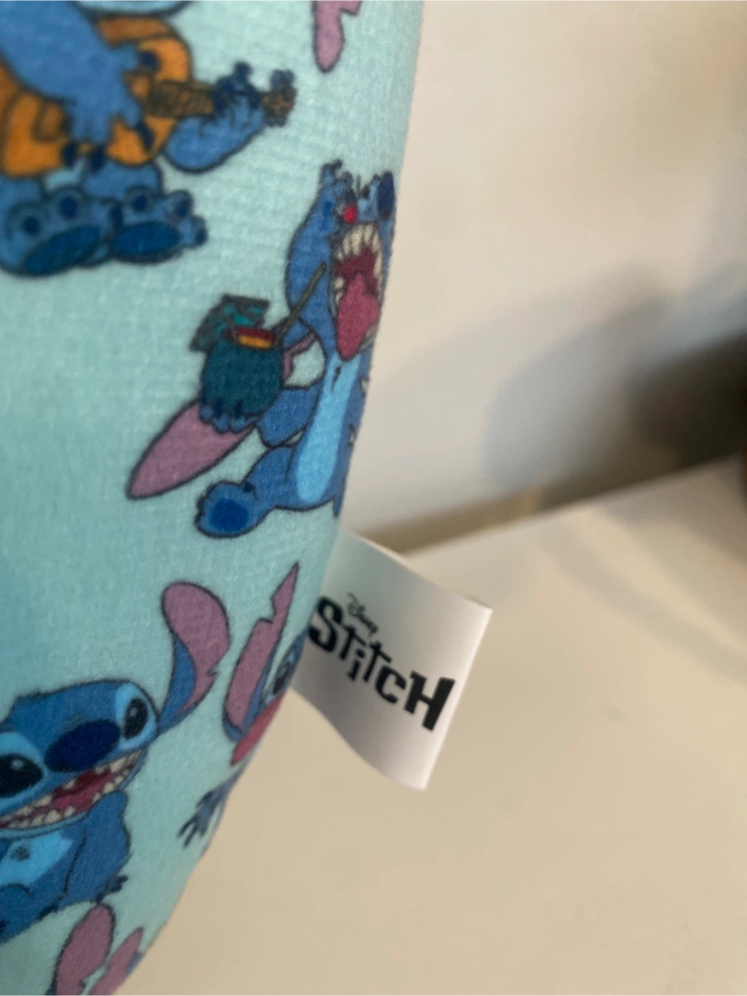 Disney Stitch Travel Pillow - New! - photo 3