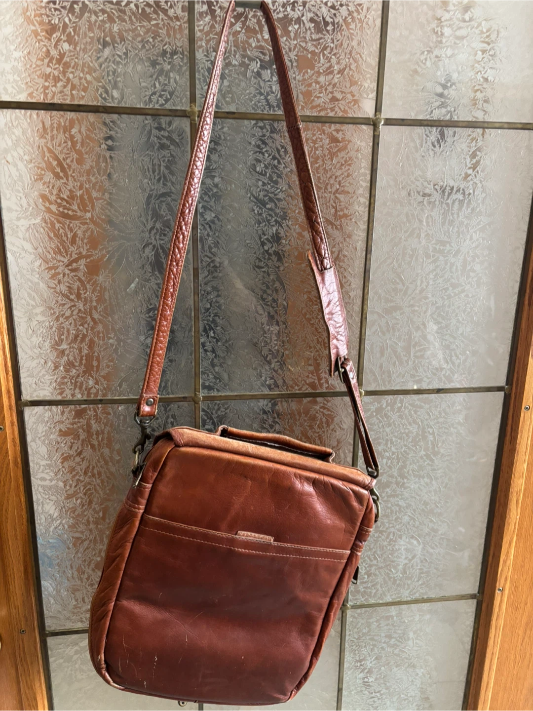 QUEROS VOLARE GROUP VINTAGE LEATHER BAG - photo 2