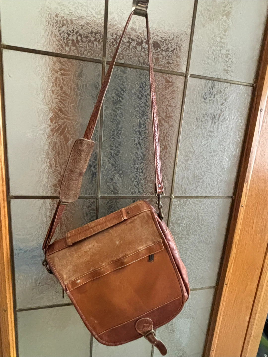 QUEROS VOLARE GROUP VINTAGE LEATHER BAG