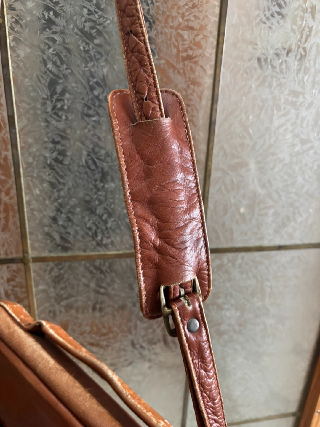 QUEROS VOLARE GROUP VINTAGE LEATHER BAG - photo 3