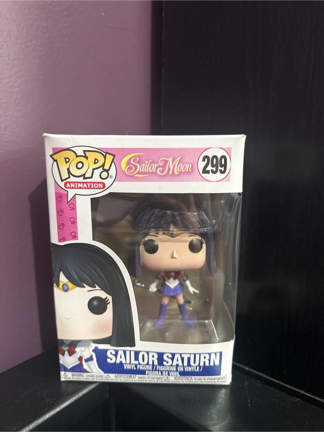 Funko POP! Sailor Moon - Sailor Saturn #299