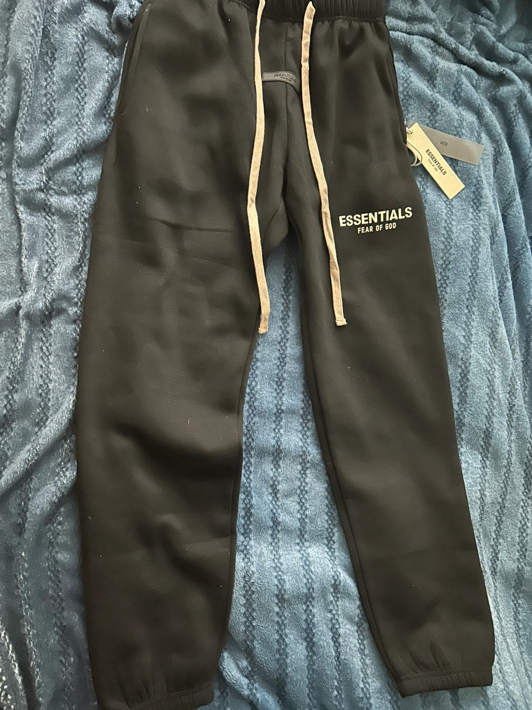 Essentials Fear of God Black Sweatshirt & Pants - photo 2