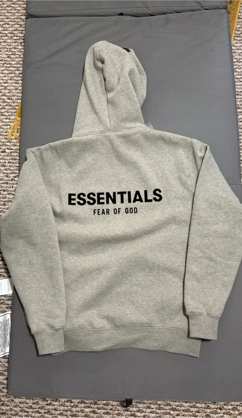 Essentials Fear of God Hoodie & Sweatpants Set - photo 5