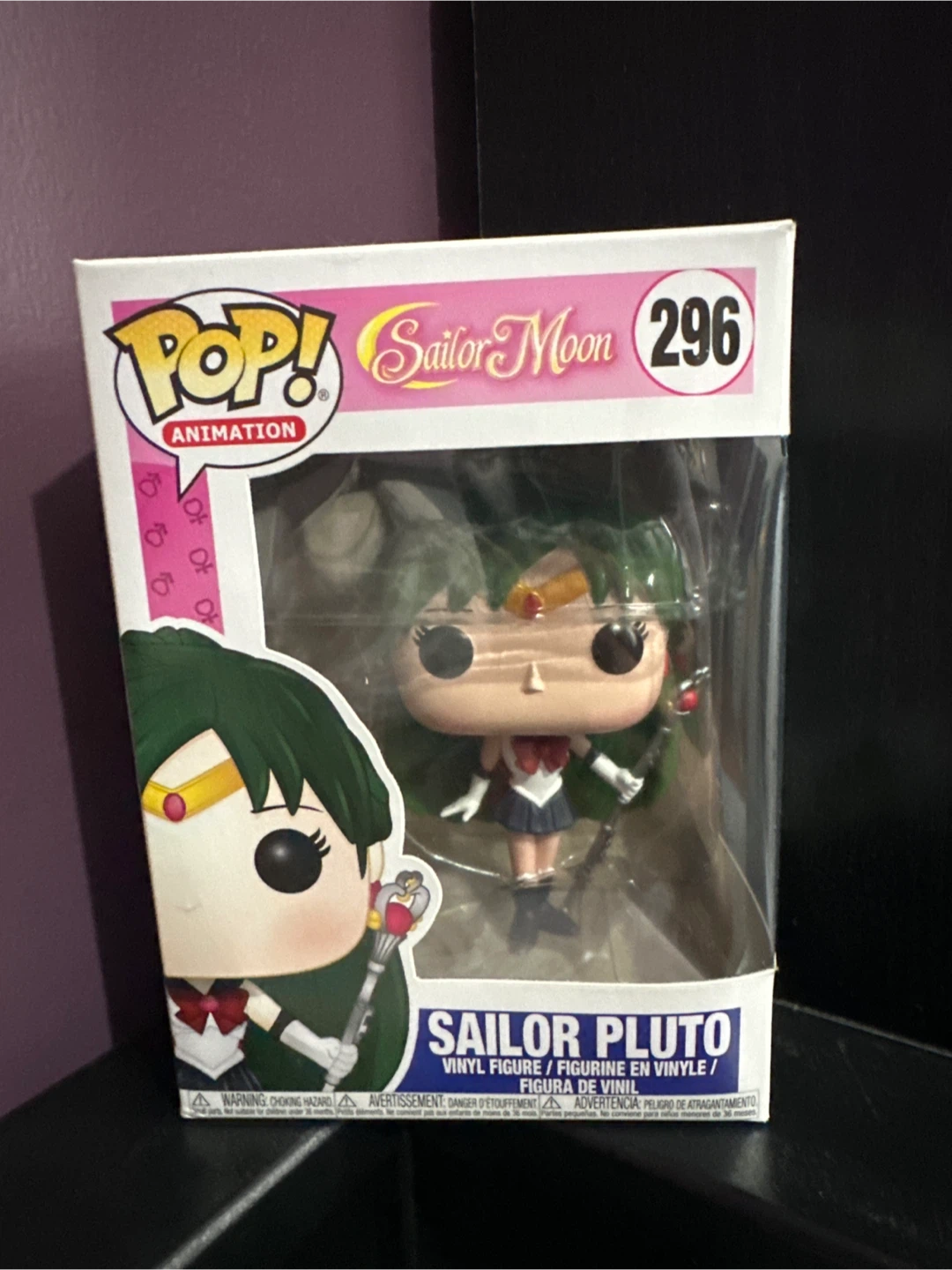 Funko POP! Sailor Moon - Sailor Pluto #296