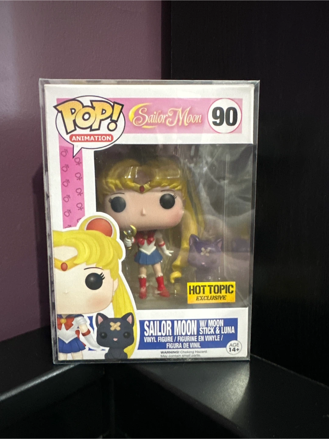 Funko POP! Sailor Moon #90 Hot Topic Exclusive