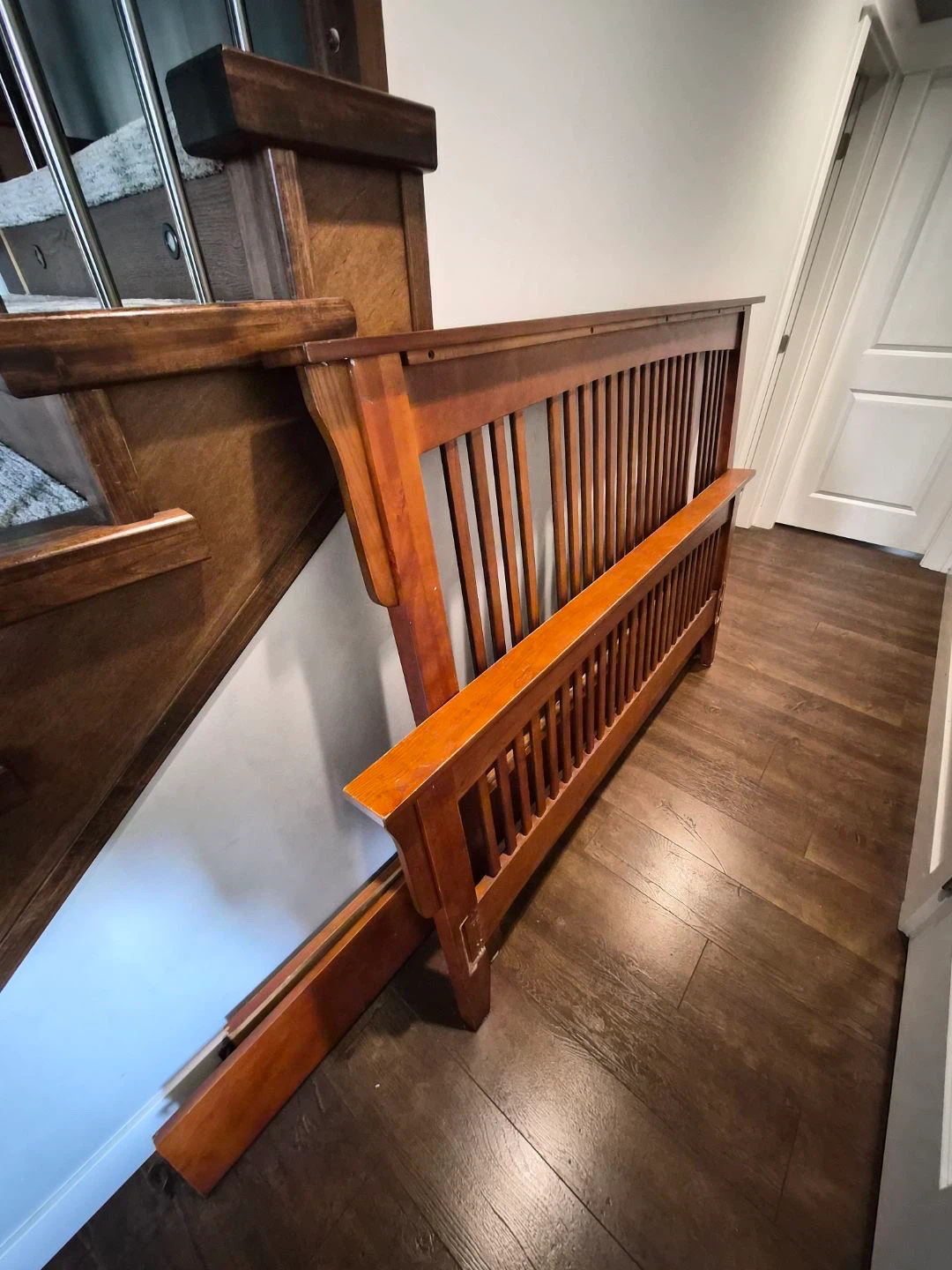 Wooden Bed Frame - photo 2