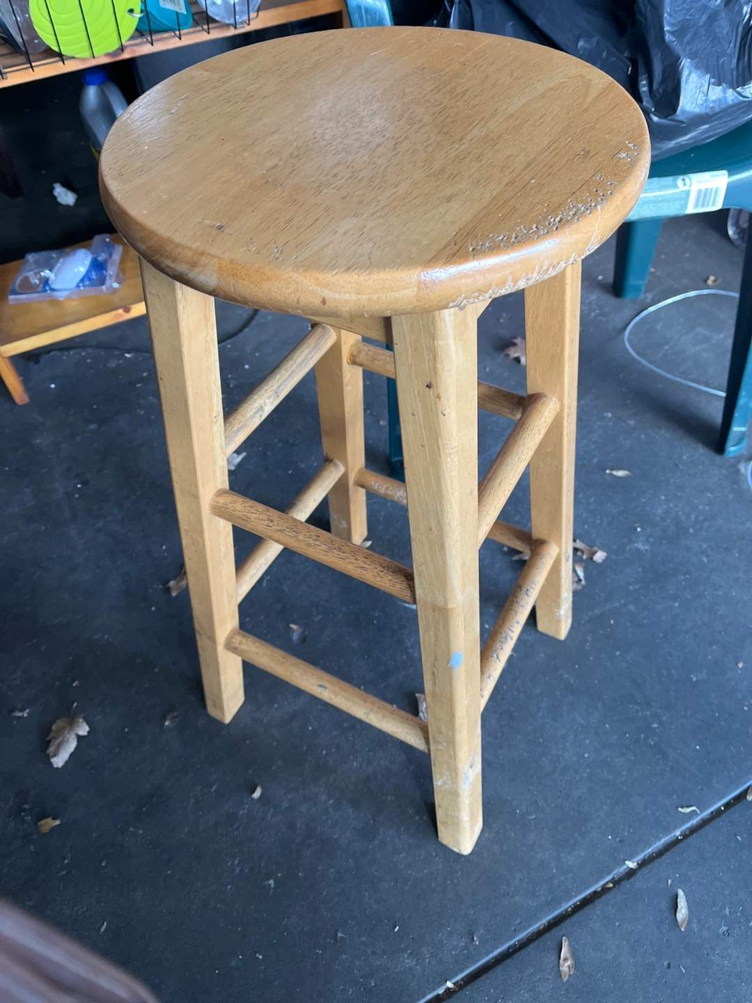 Wooden Stool
