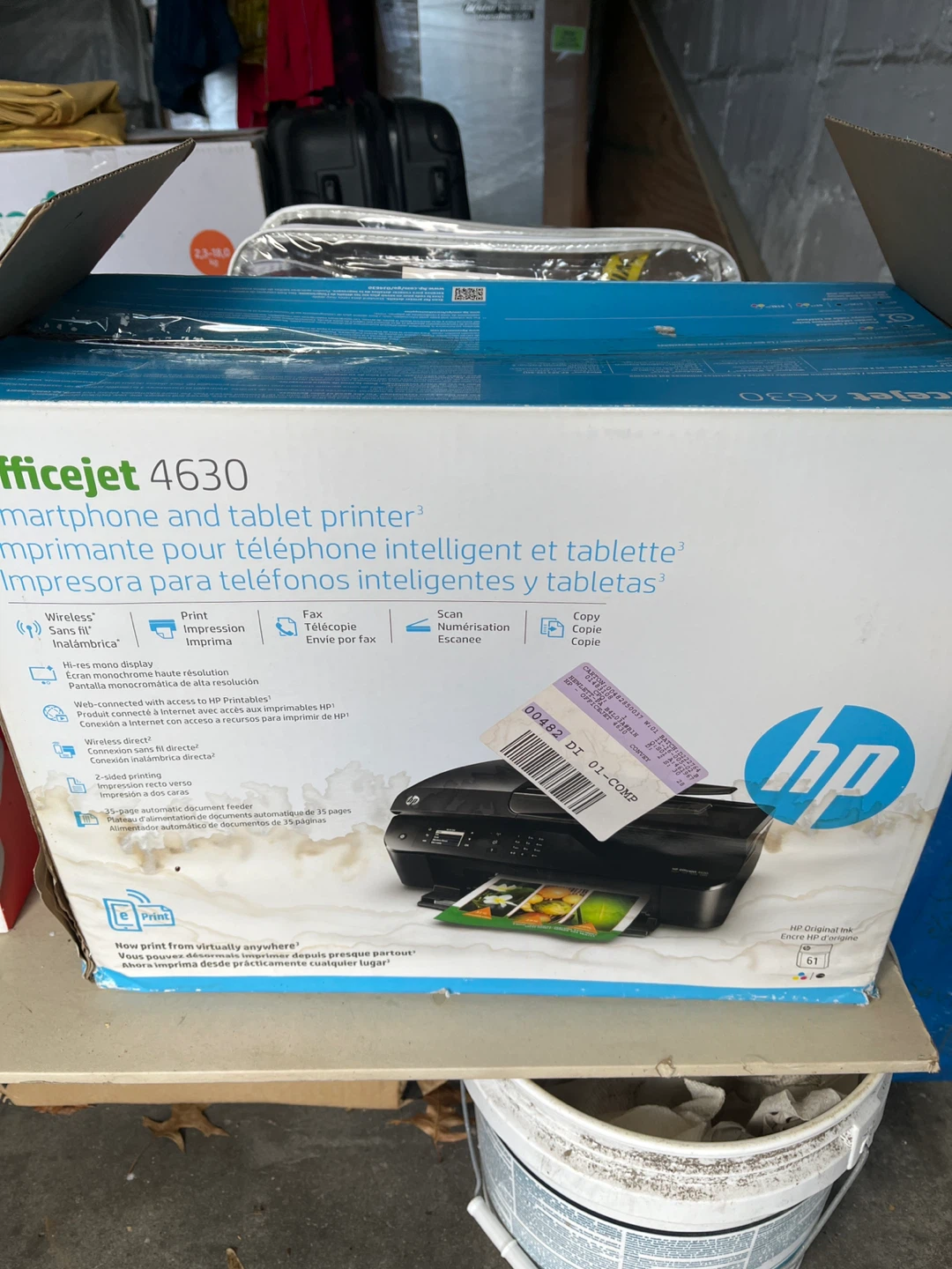 HP Officejet 4630 Smartphone Printer