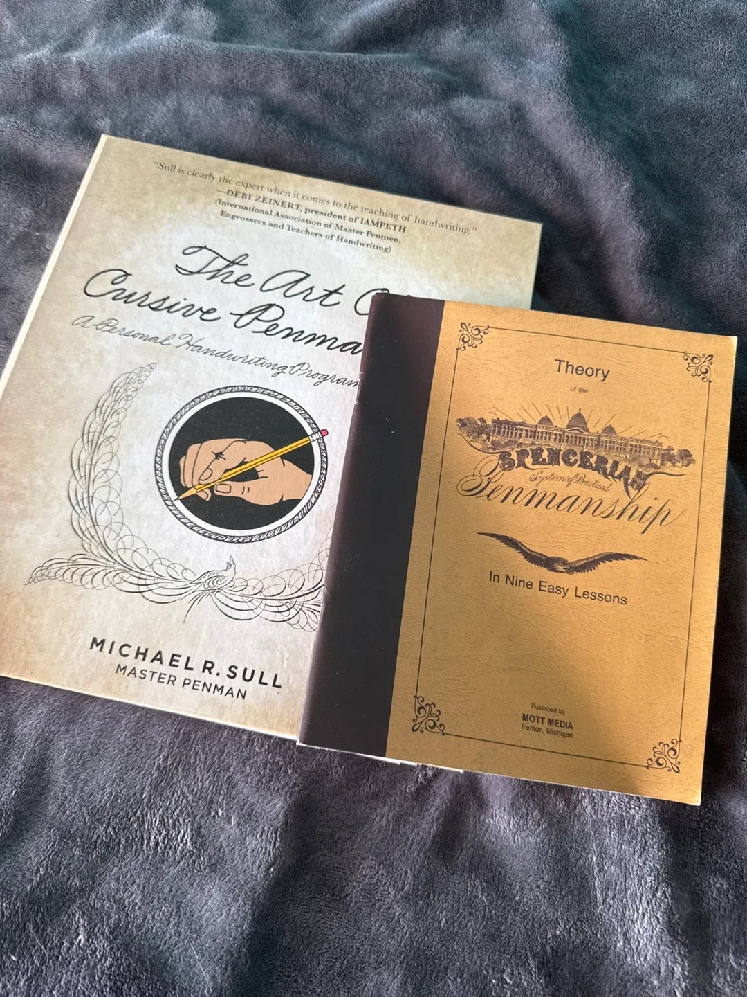 The Art of Cursive Penmanship & Spencerian Penmanship Books