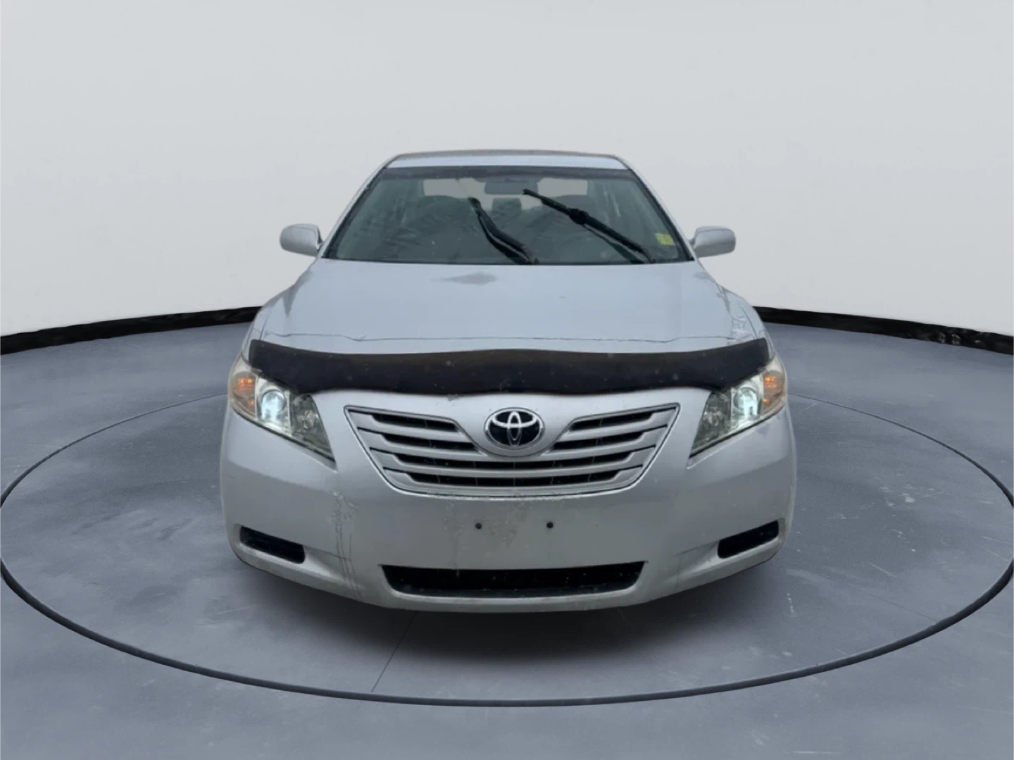 Silver Toyota Camry Sedan