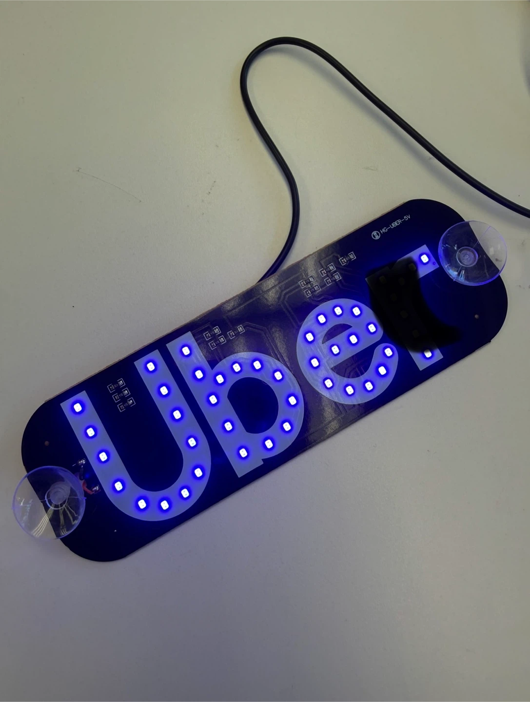 Uber LED Sign - photo 2