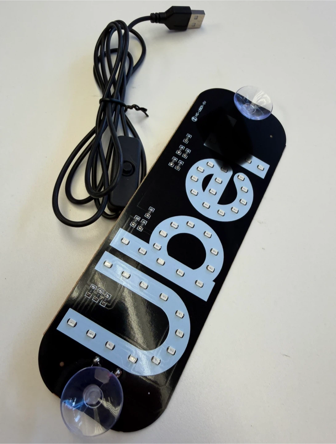 Uber LED Sign - photo 3