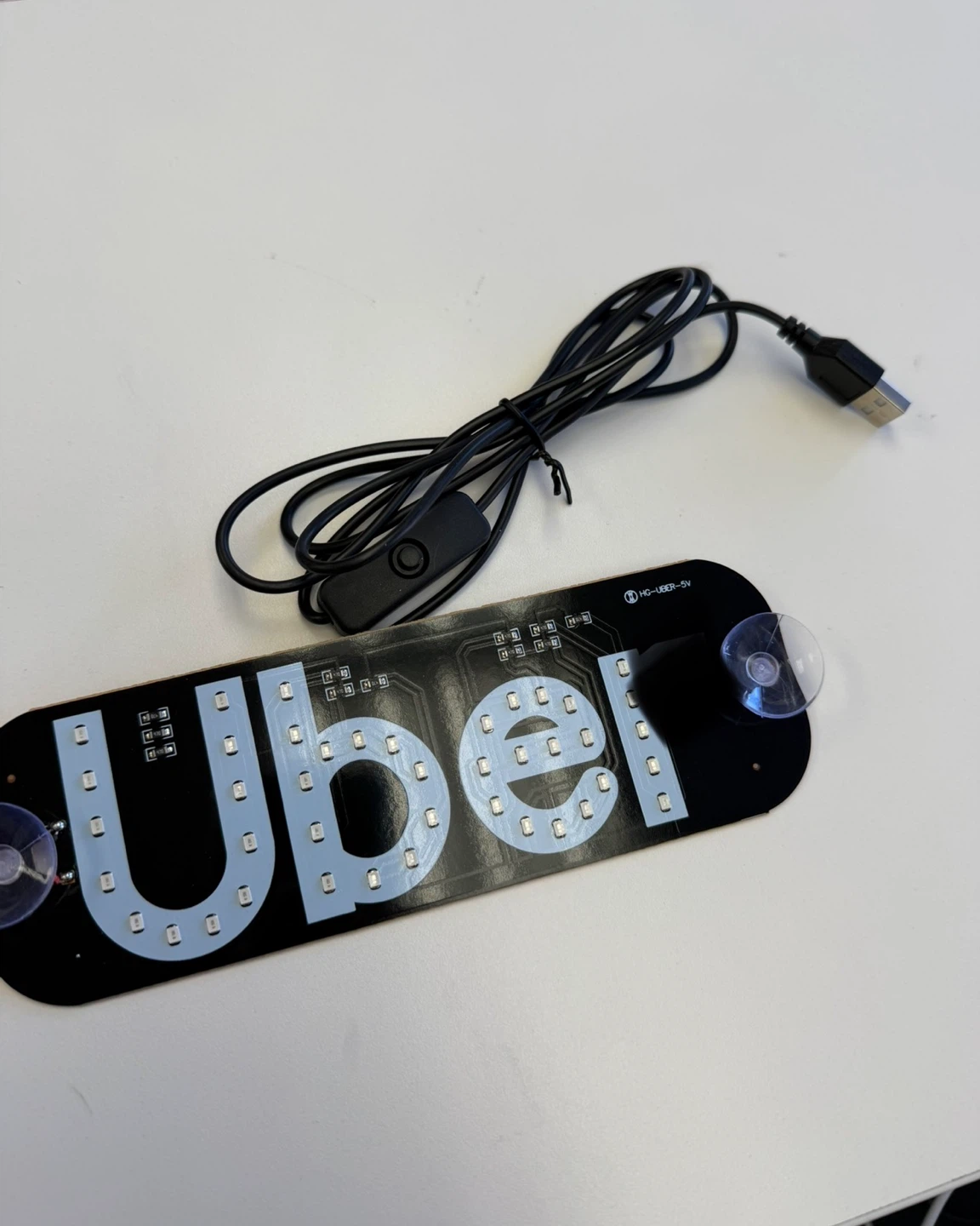Uber LED Sign - photo 4