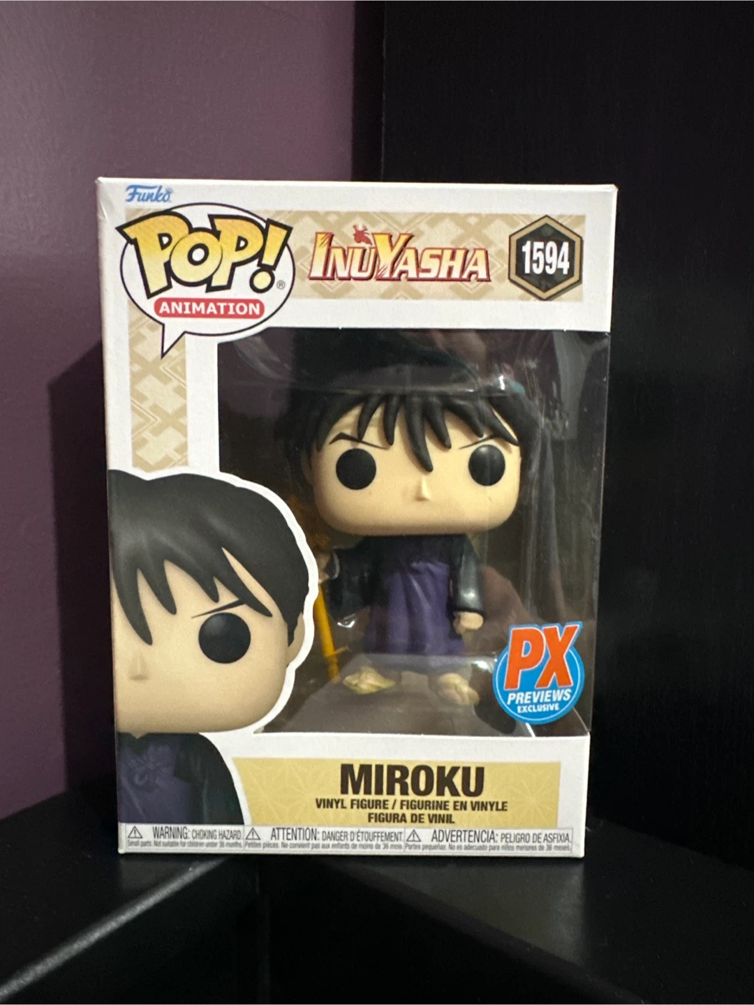 Funko Pop! Inuyasha Miroku 1594