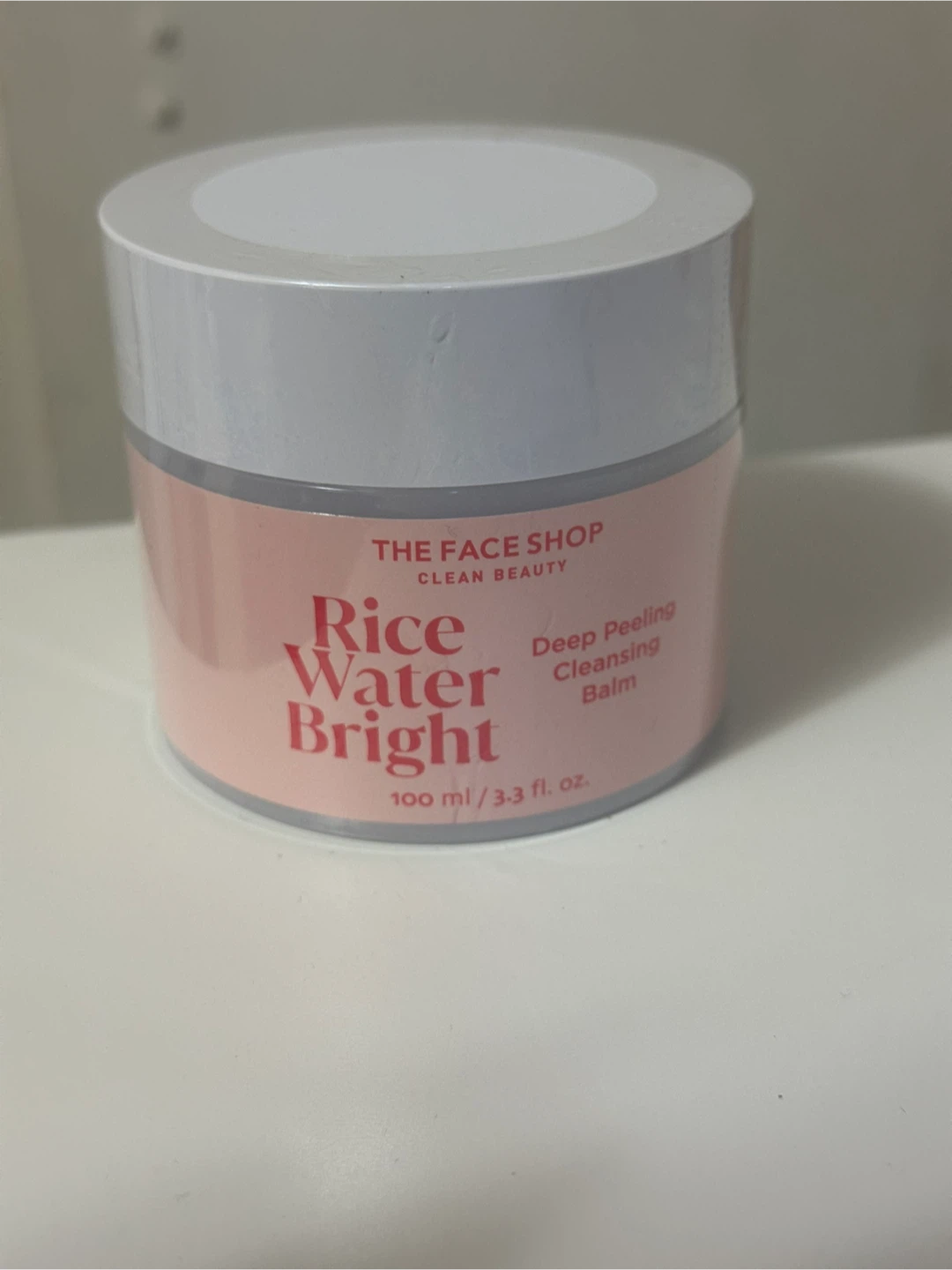 THE FACE SHOP Rice Water Bright Cleansing Balm