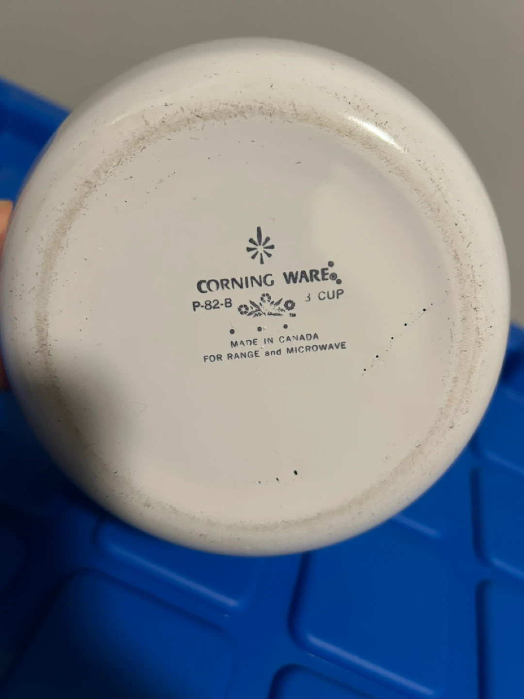 🥕 Corning Ware Cornflower P-82-B 3 Cup Saucepan - photo 2