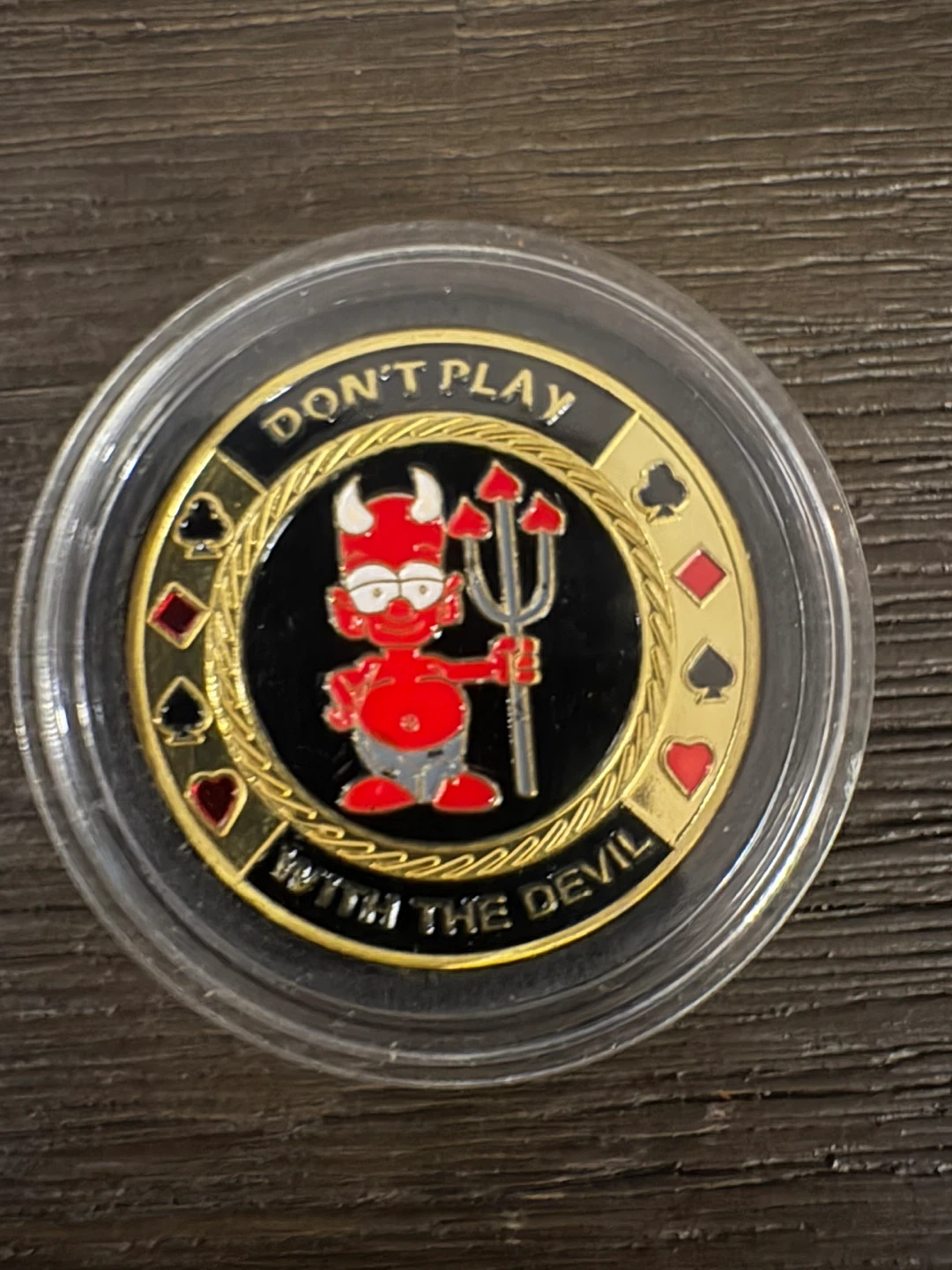 Poker Card Guard & Dealer Coin Set - photo 5