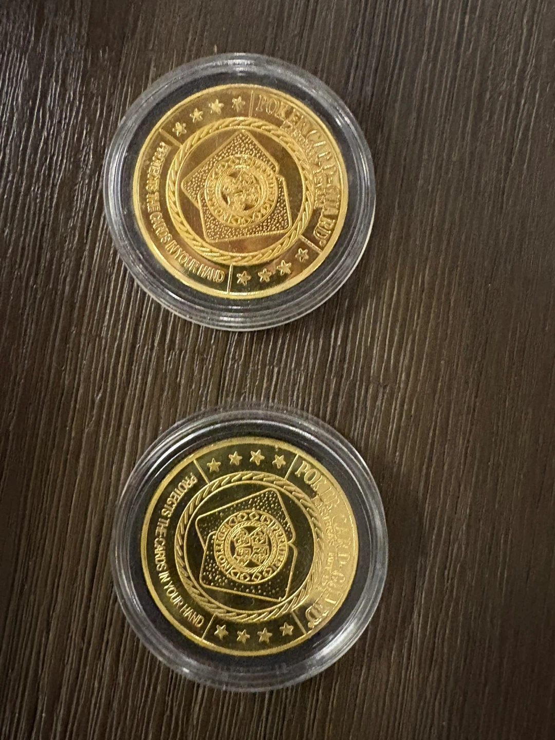 Poker Card Guard & Dealer Coin Set - photo 3